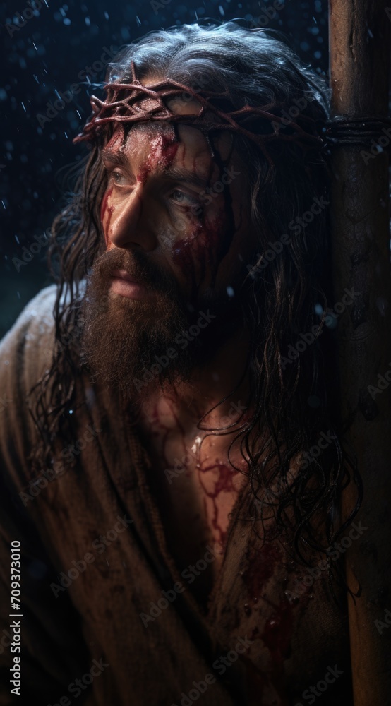 Jesus Christ, Jesus of Nazareth, Old Testament messiah, Christianity religion Bible, Old Testament Gospels, son of man, lamb of the lord the boy of God, son of David the savior.