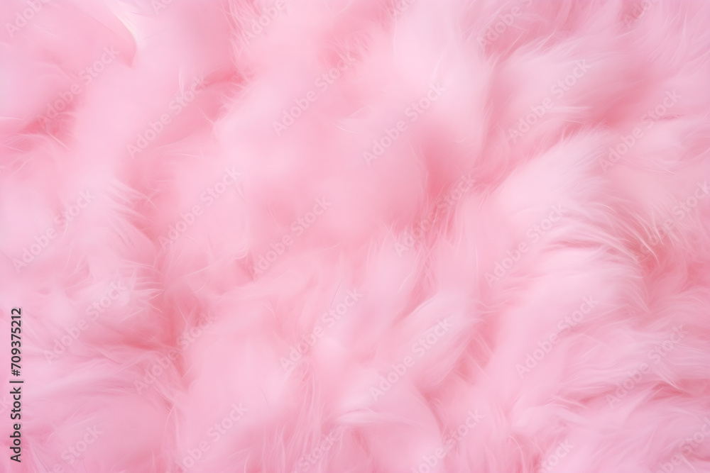 pink candy floss background