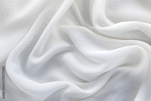 white satin fabric background banner