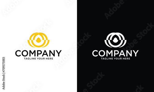 Fresh Egg Logo template designs, Yummy egg logo vector illustration