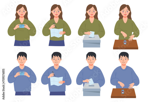 procedures for participating in general elections