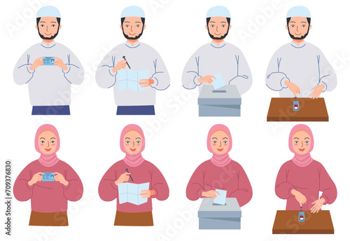 procedures for participating in general elections