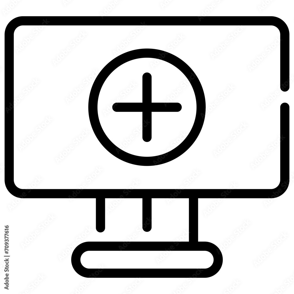 Monitor Icon