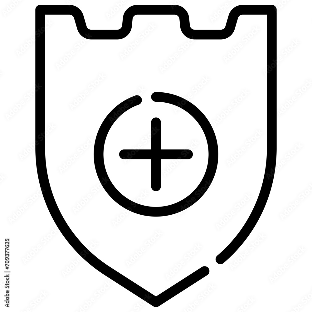 Fototapeta premium Shield Icon