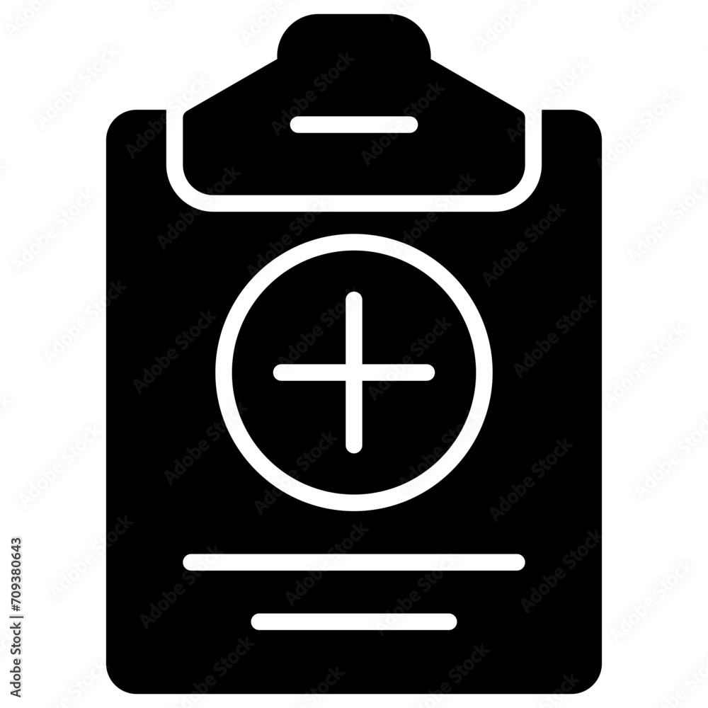 Medical Report Icon