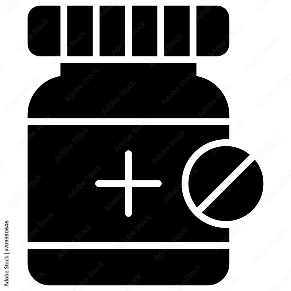 Obraz premium Medicine Icon