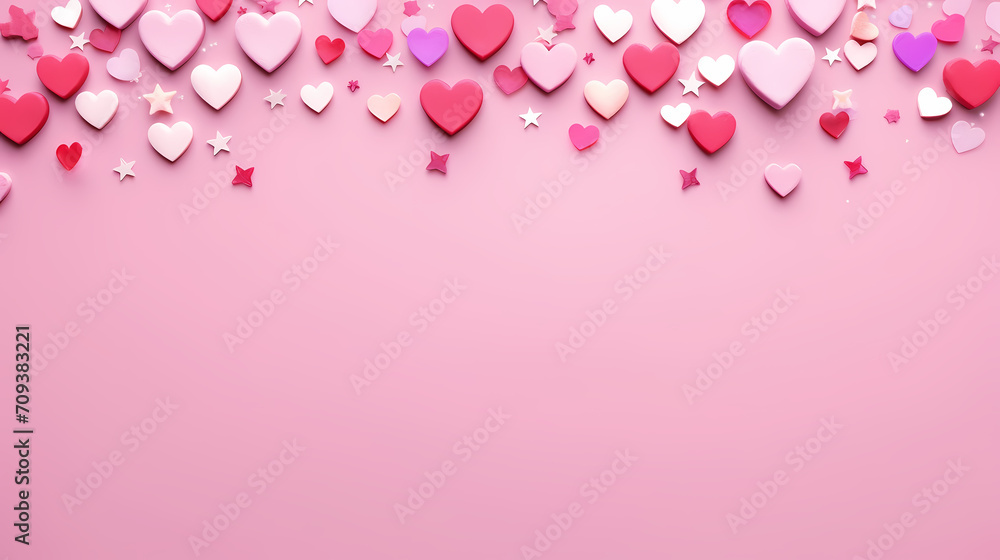 Valentine's Day, love, red heart, Valentine's Day background, wedding background