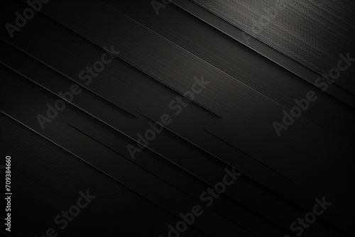 Black metal background with stripes. 3d rendering, 3d illustration.