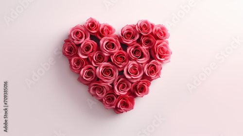 Vibrant Valentine's Day background, hearts background