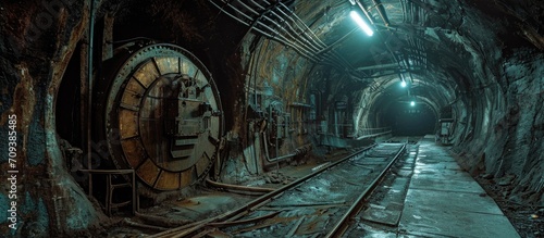 Czech uranium mine photo