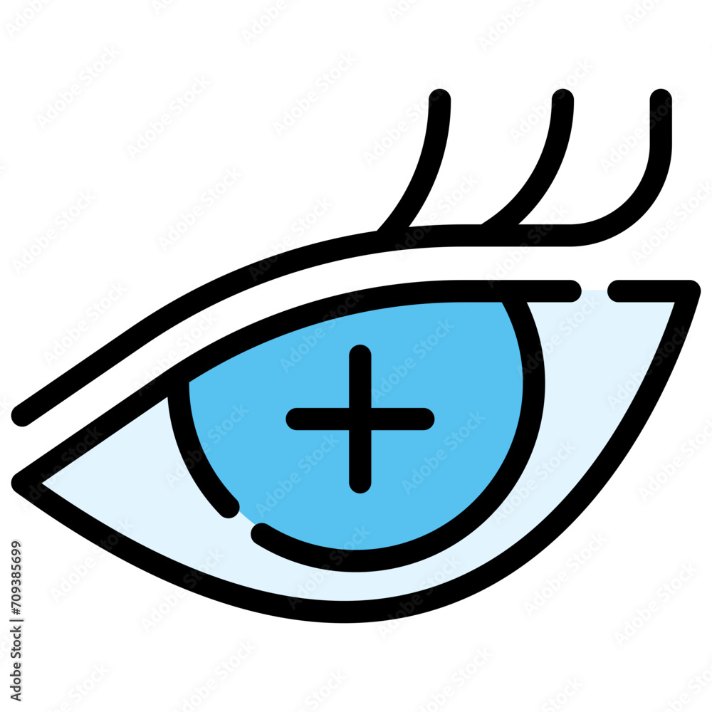 Obraz premium Eye Icon