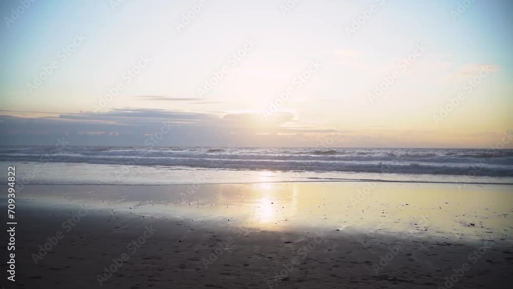 Shot of a sunset at Cordoama beach in Algarve, Portugal. Shot of a sunset at Cordoama beach in Algarve, Portugal.