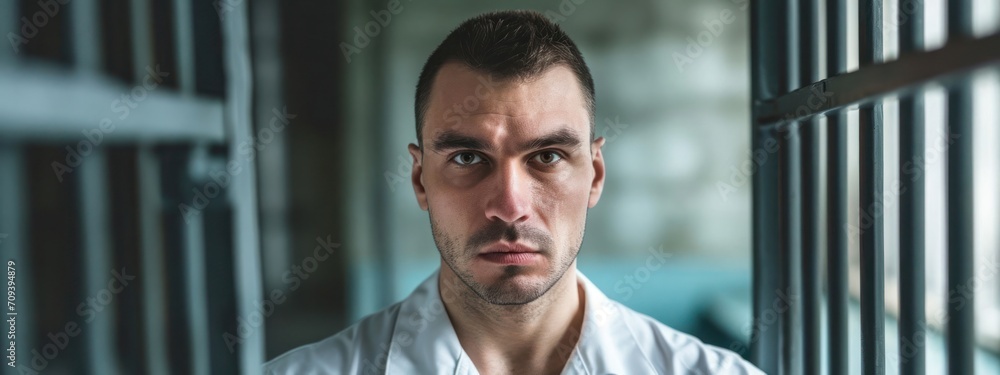 Caucasian Male Feeling Guilty Charming Setting With Copy Space Generative AI