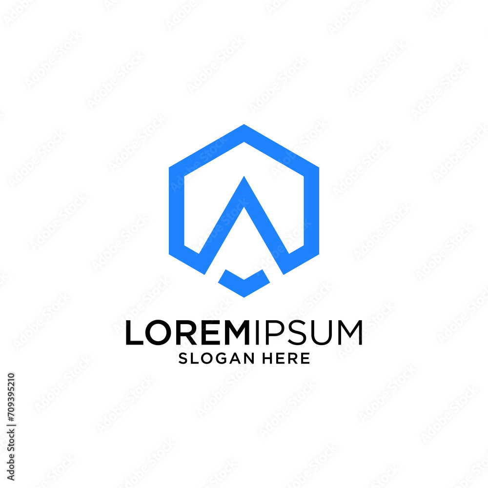 abstract logo design abstract logo design
