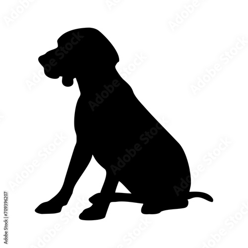 Dog Silhouette Collection Vector 