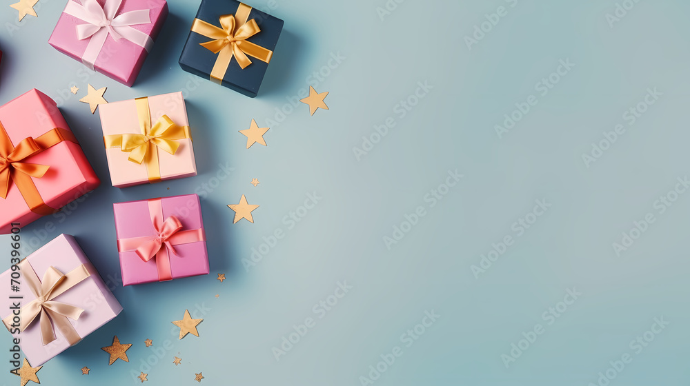 Christmas gift boxes, birthday, anniversary, Valentine's Day and wedding gift boxes