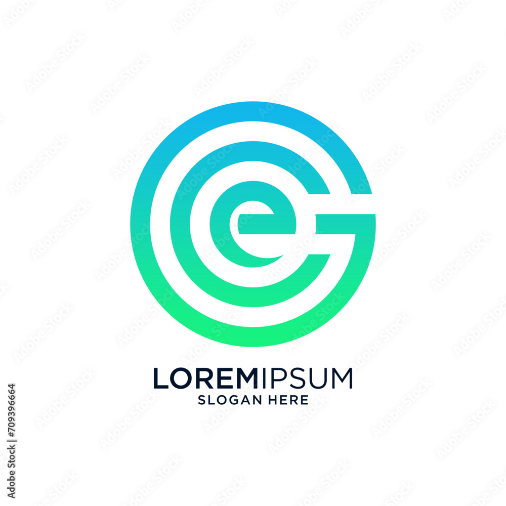abstract logo design abstract logo design