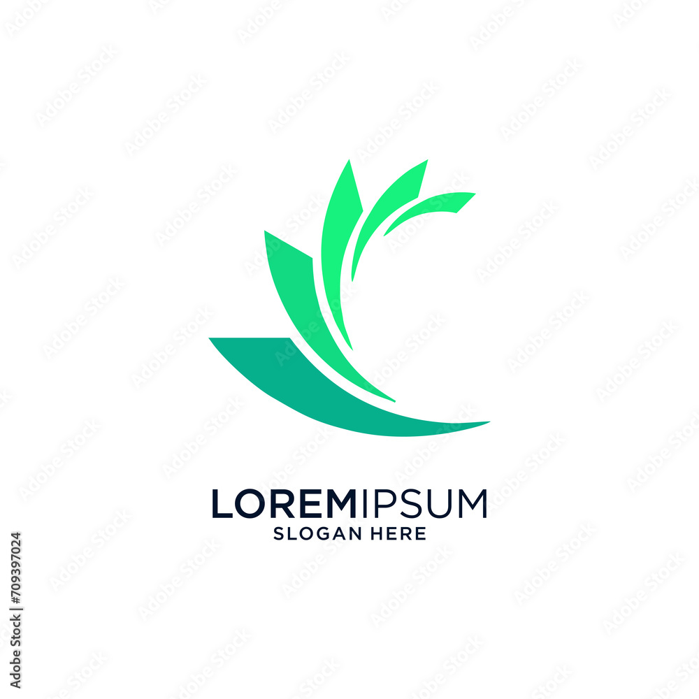 abstract logo design abstract logo design