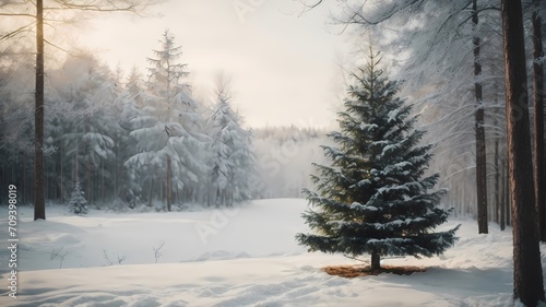 snow covered trees © US DESIGNER