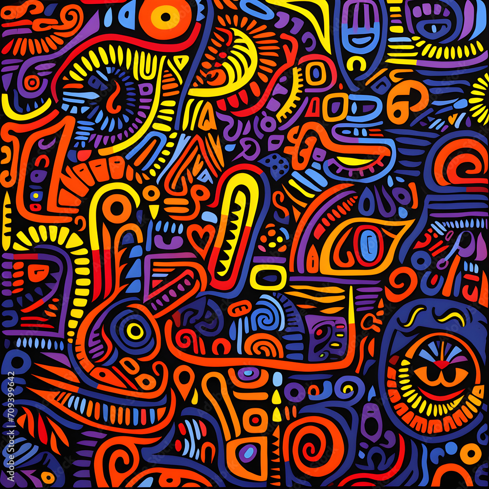 seamless pattern with fishes seamless pattern with fishes