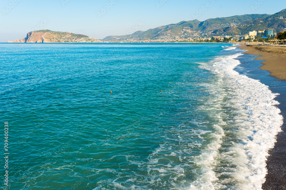 Alanya view for banner background