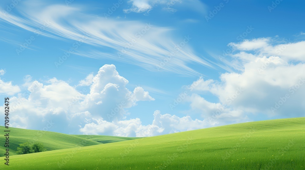 outdoors sky green background illustration fresh serene, peaceful calm, tranquil beauty outdoors sky green background