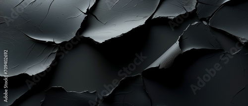Black abstract background with blank space for text. © Mr.PJ
