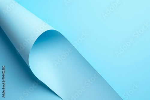 Blue wavy abstract background with blank space for advertising.