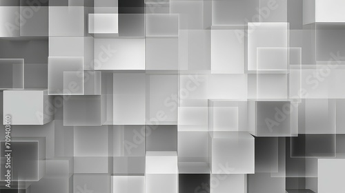 futuristic technology geometric background illustration modern shapes, lines symmetry, grid d futuristic technology geometric background