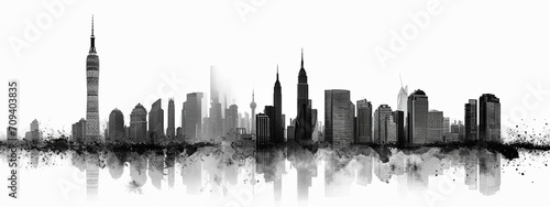 skyline, city, water, cityscape, downtown, buildings, building, architecture, urban, miami, chicago, panorama, sky, river, skyscraper, travel, usa, night, manhattan, new york, florida, 