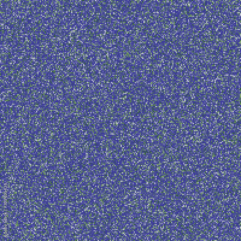 Geometric background. Various style squares in multiple colors. Blue, Light blue, Dark blue, Purple, Dark gray. Enchanting vector illustration. Geometric background. Various style squares in multiple colors. Blue, Light blue, Dark blue, Purple, Dark gray. Enchanting vector illustration.