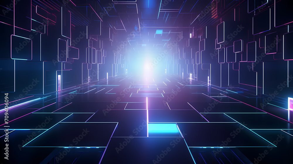 Future technology lines background, abstract future technology background Future technology lines background, abstract future technology background