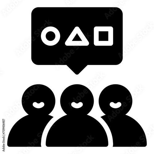 public opinion icon