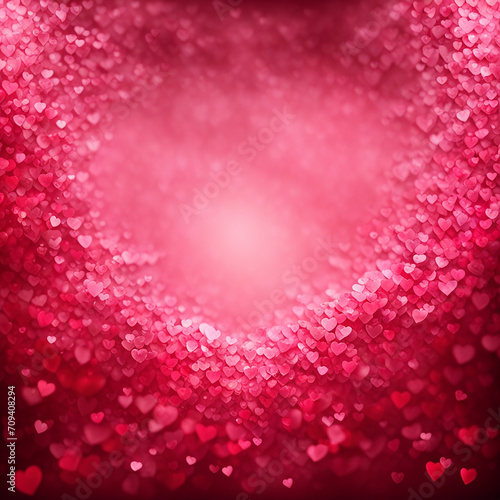 Abstract Valentine day background  valentine texture. Love concept. pink  red background  Valentine day banner design for use.