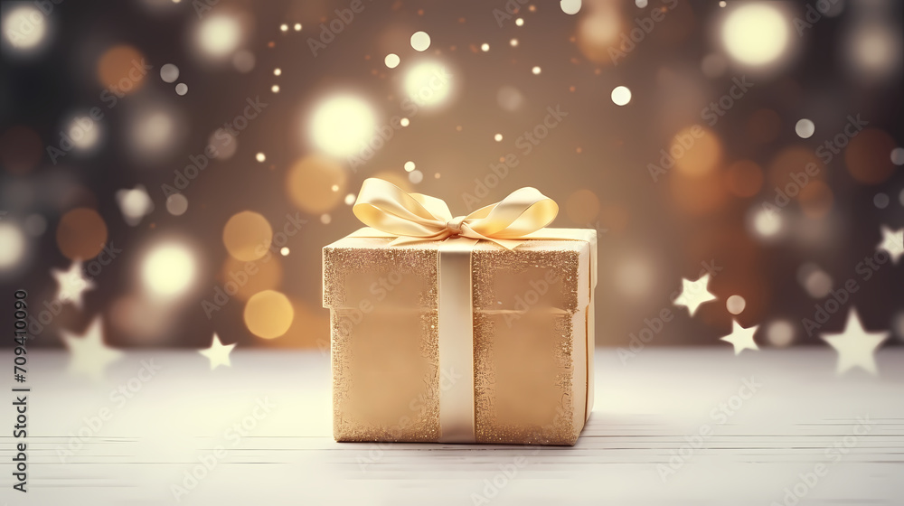 Gift box background with copy space for Christmas gifts, holidays or birthdays Gift box background with copy space for Christmas gifts, holidays or birthdays