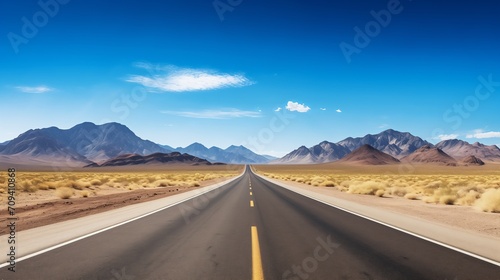 highway in the desert © huiying