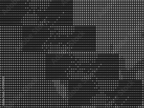 black and white halftone pattern background photo