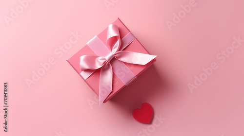 Gift background for birthdays, holiday anniversaries, Valentine's Day and weddings