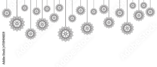 vector ornament background for culture and religion celebration