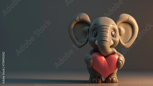 Cartoon digital avatars of PachydermPatron With a heart of gold and a determined spirit, this elephant humanitarian is constantly advocating for those in need and initiating projects to photo