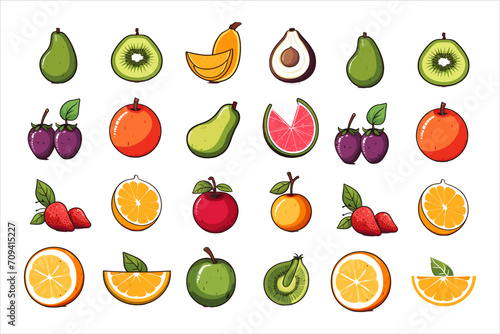 Vegetable food and fruits vector food vector fresh food vector food fruits vector  vegetables vector free download 