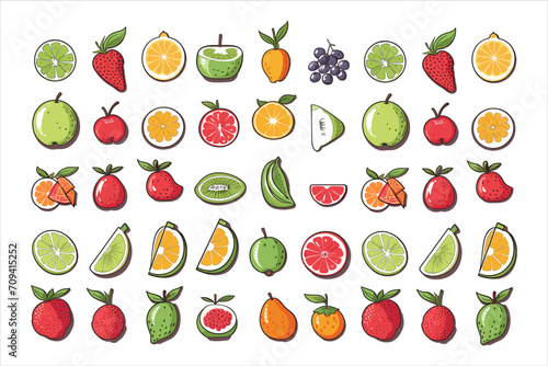 Vegetable food and fruits vector food vector fresh food vector food fruits vector  vegetables vector free download 