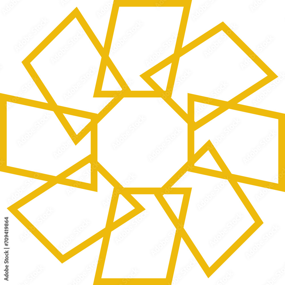 Abstract ornament logo icon vector element Abstract ornament logo icon vector element