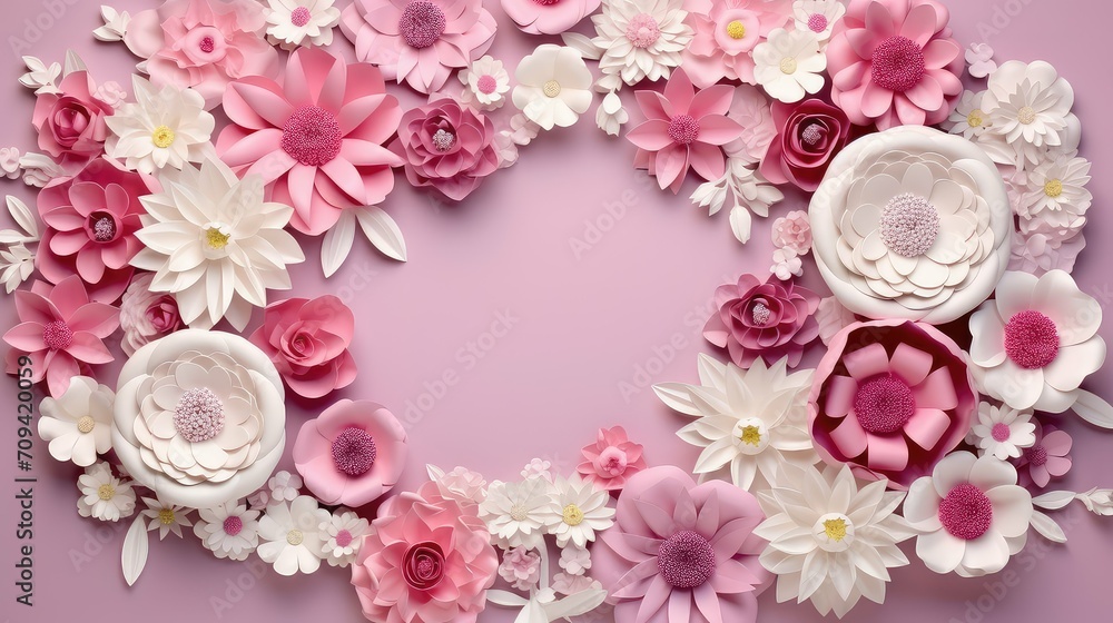 design frame flower background illustration spring summer, colorful vibrant, petal blossom design frame flower background design frame flower background illustration spring summer, colorful vibrant, petal blossom design frame flower background