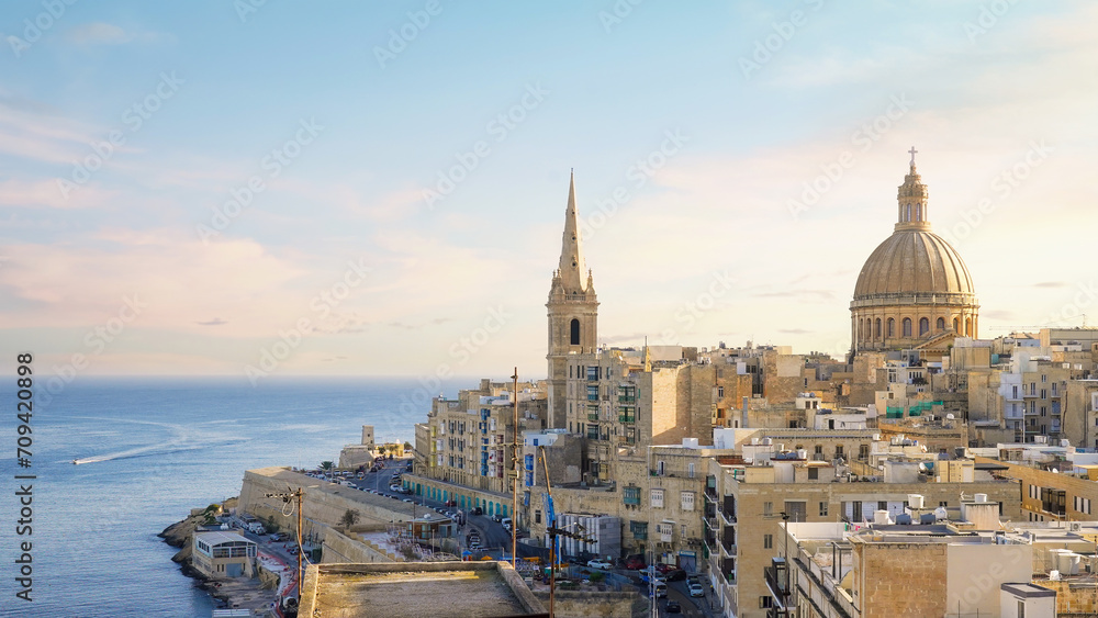 View of  Valletta, Malta