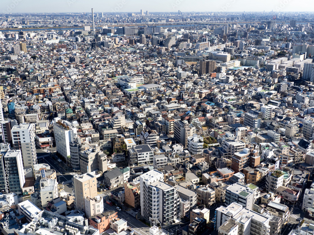 Fototapeta premium 東京の住宅街