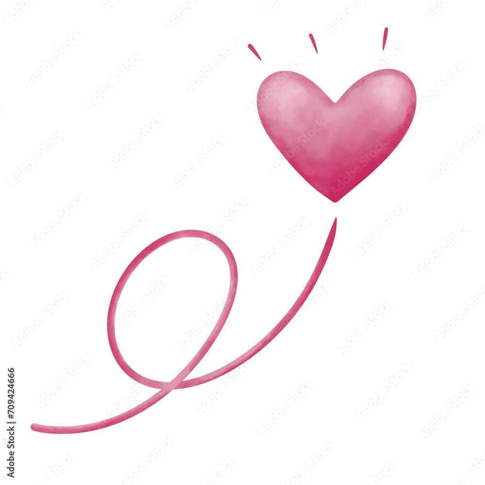 pink heart pink heart