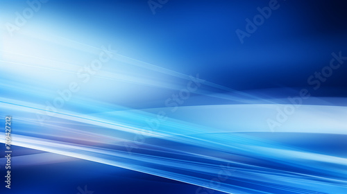 blue defocused blurred motion abstract background