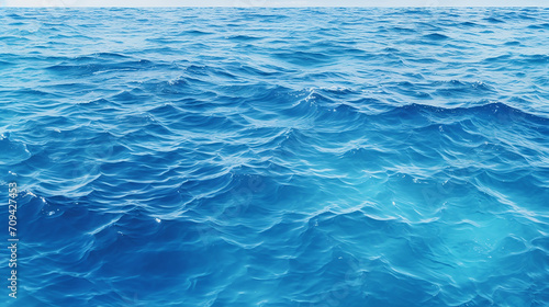 blue ocean water background © Aura