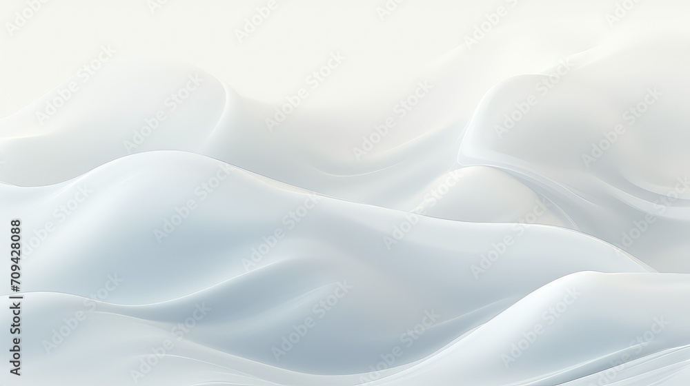 Obraz premium minimalist white shapes background illustration clean simple, modern abstract, texture design minimalist white shapes background